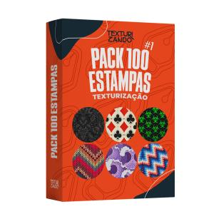 Pack 100 Estampas Para Texturização #1