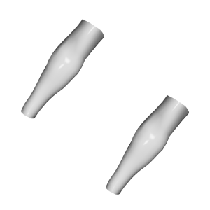 MOD Manguito Feminino + Masculino Braço Direito