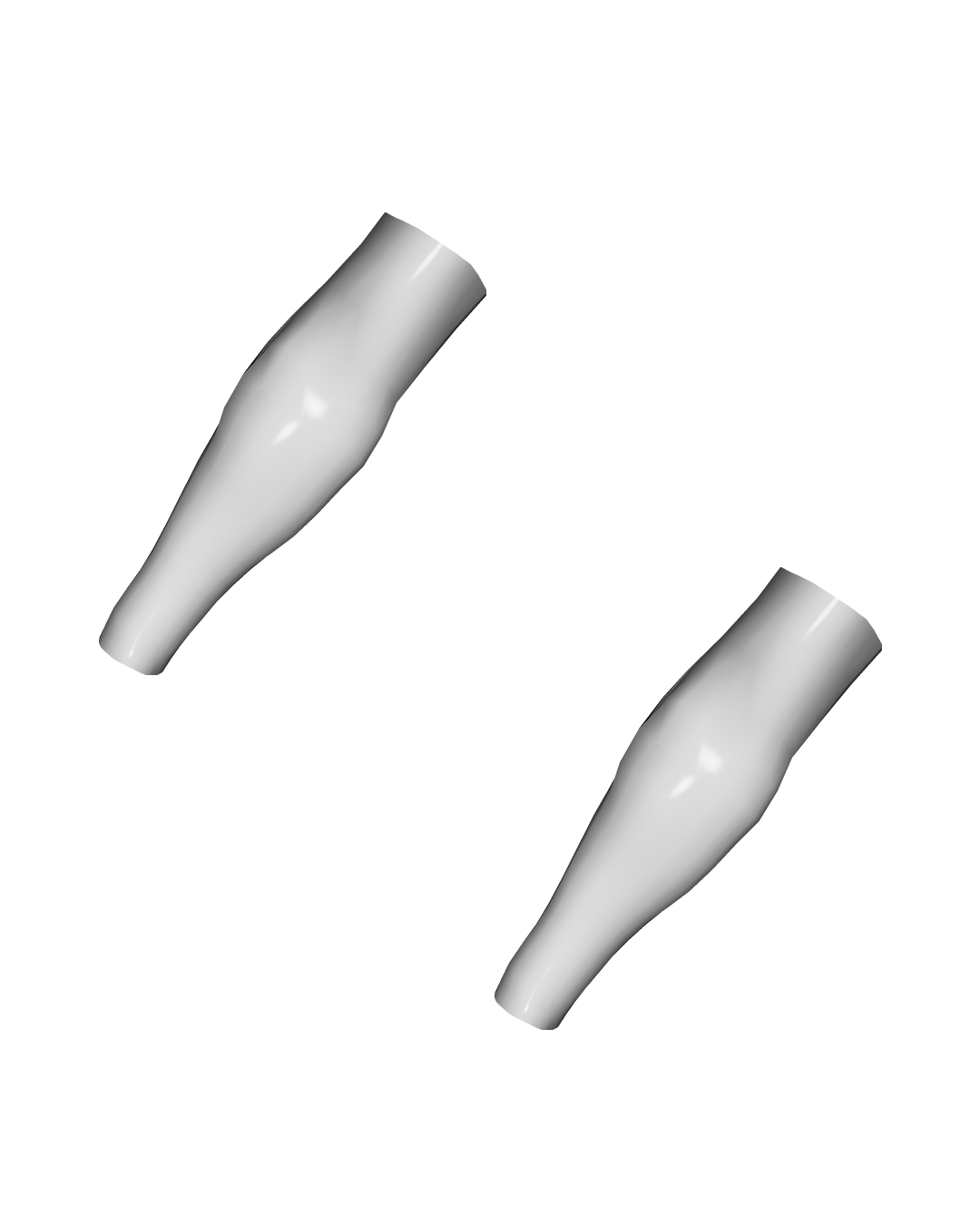 MOD Manguito Feminino + Masculino Braço Direito