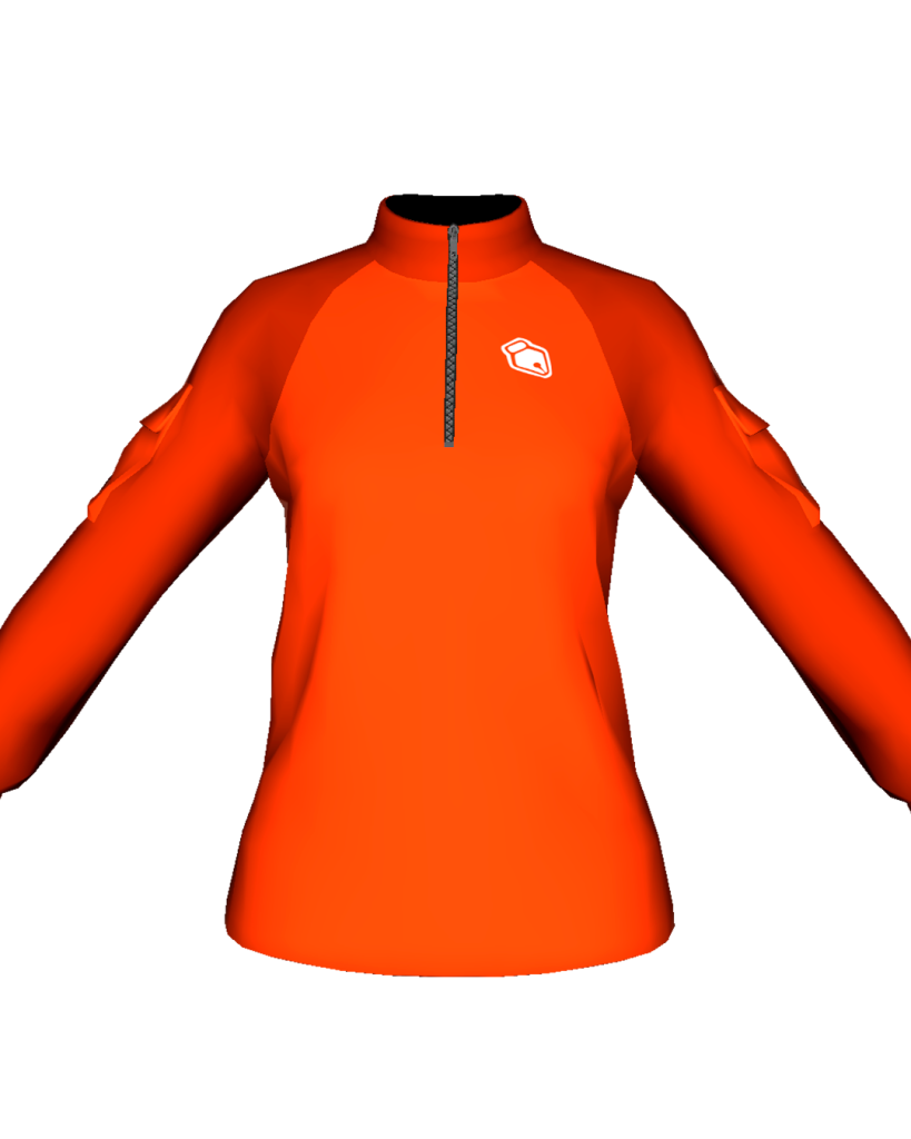 Molde Camisa Feminina #3