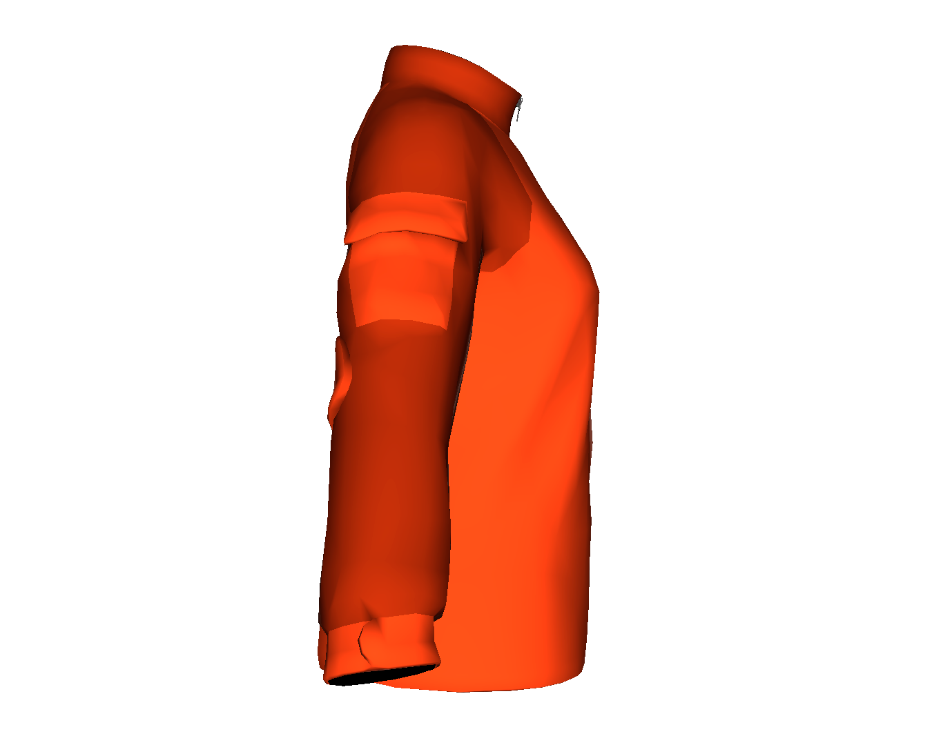 Molde Camisa Feminina #3 - Imagem 2