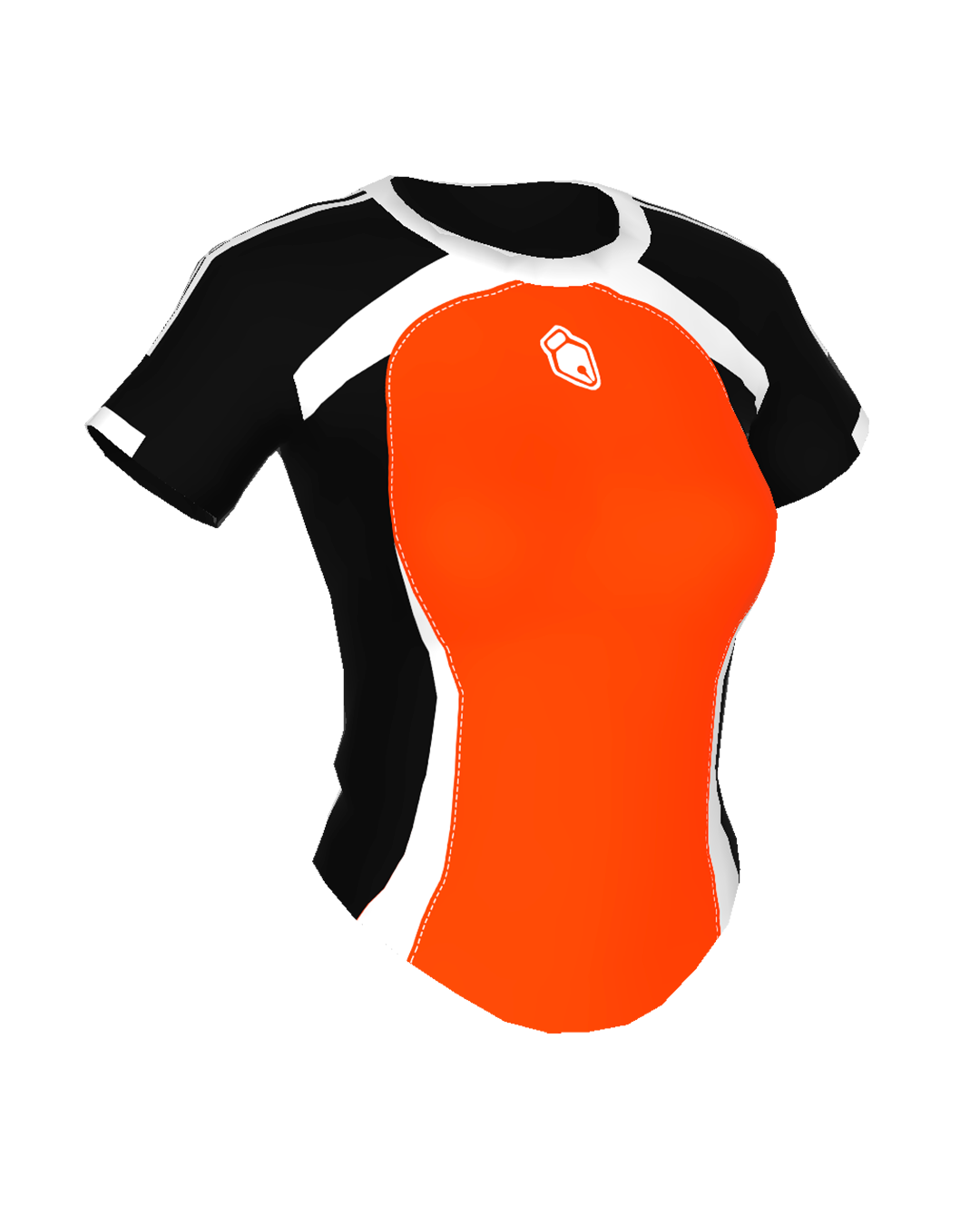 Molde Camisa Feminina #4