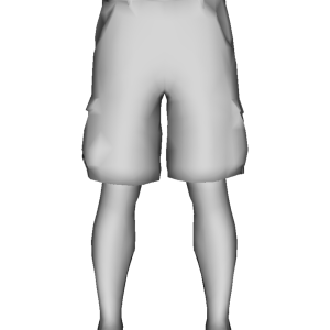 OBJ Calça Masculina #8