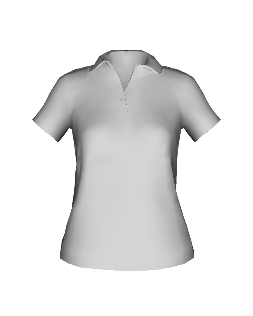 OBJ Camisa Feminina #1