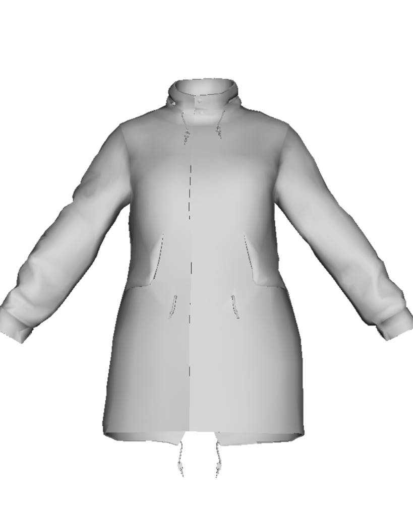 OBJ Camisa Feminina #11