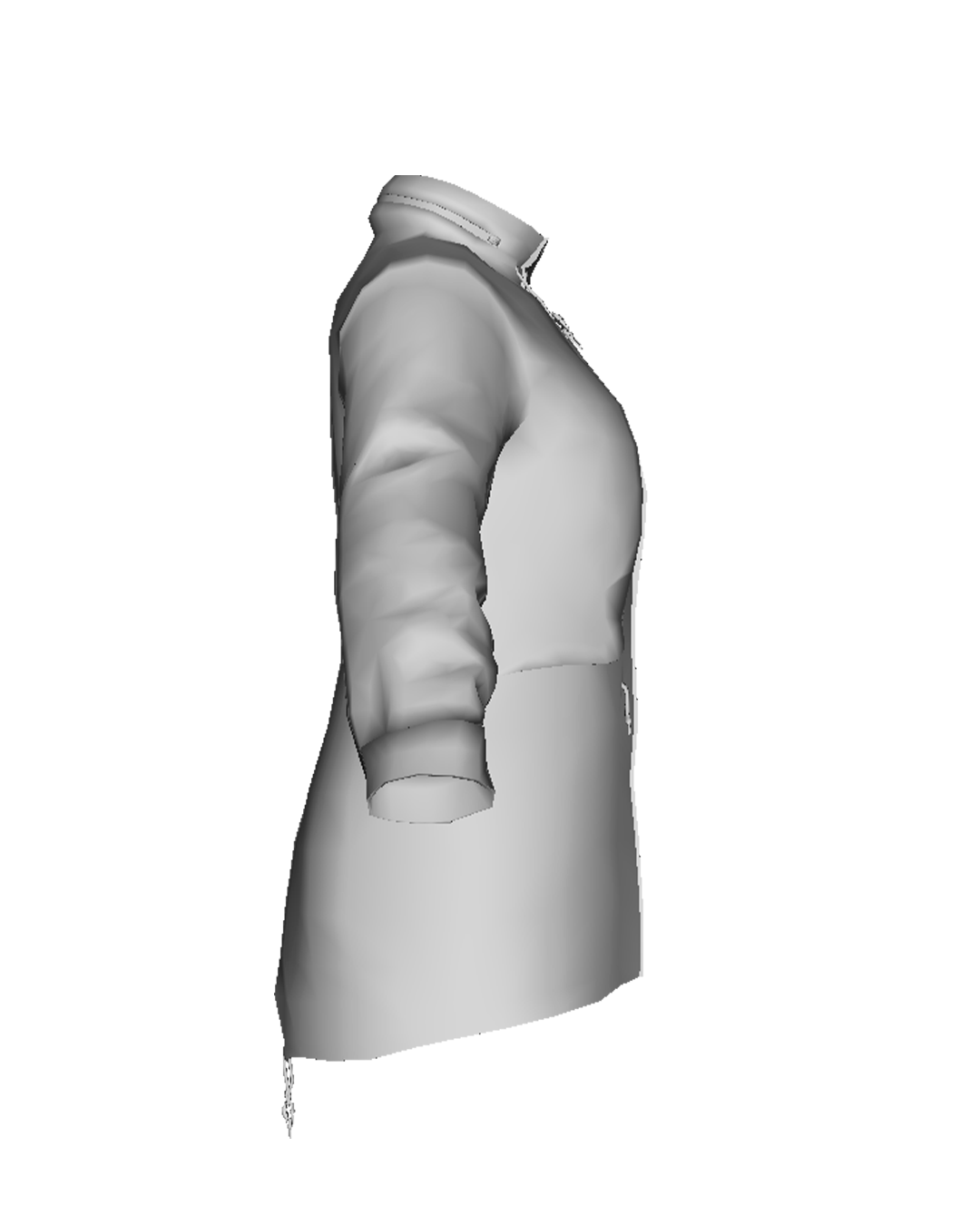 OBJ Camisa Feminina #11 - Imagem 2