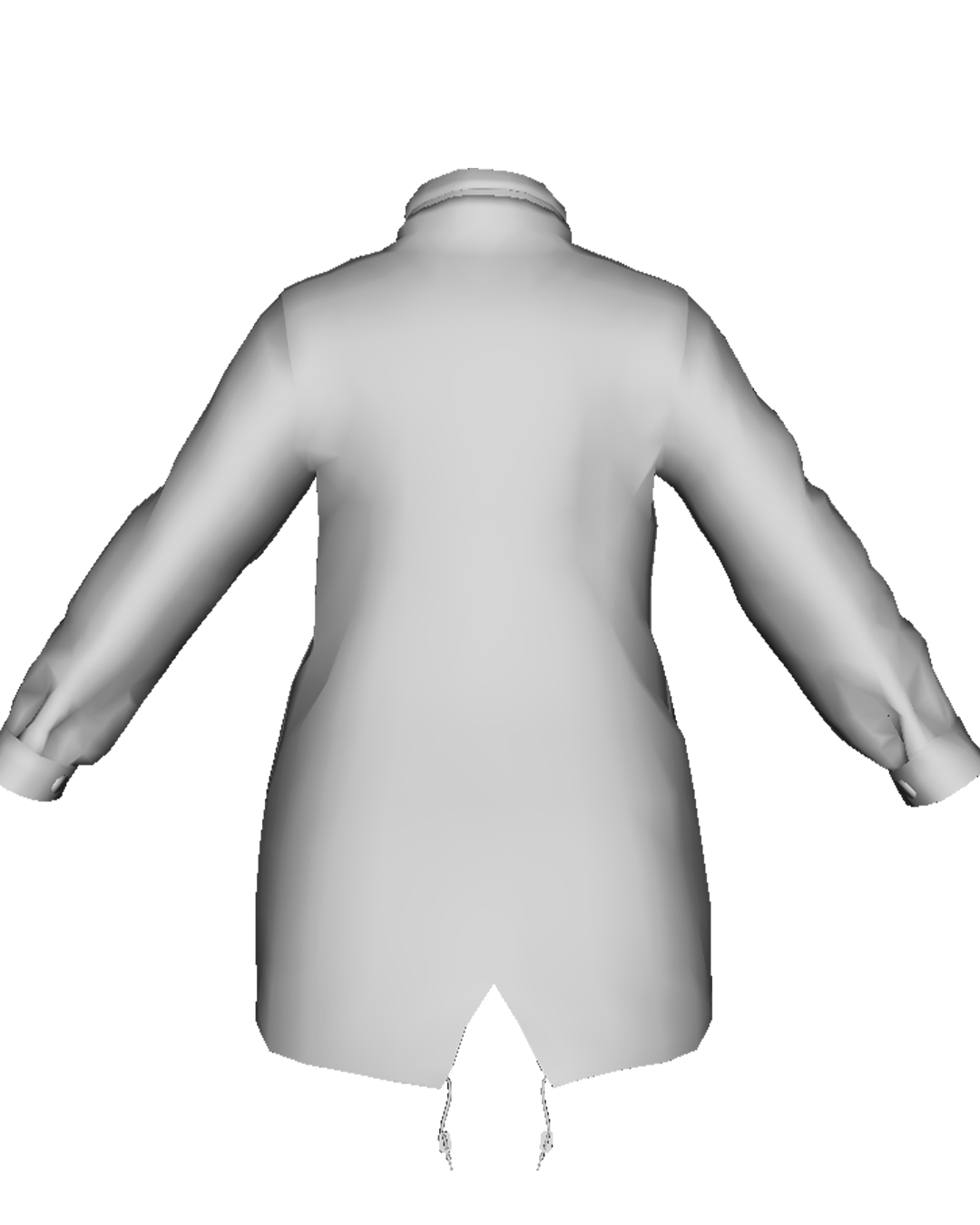 OBJ Camisa Feminina #11 - Imagem 3