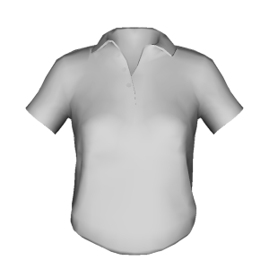 OBJ Camisa Feminina #2