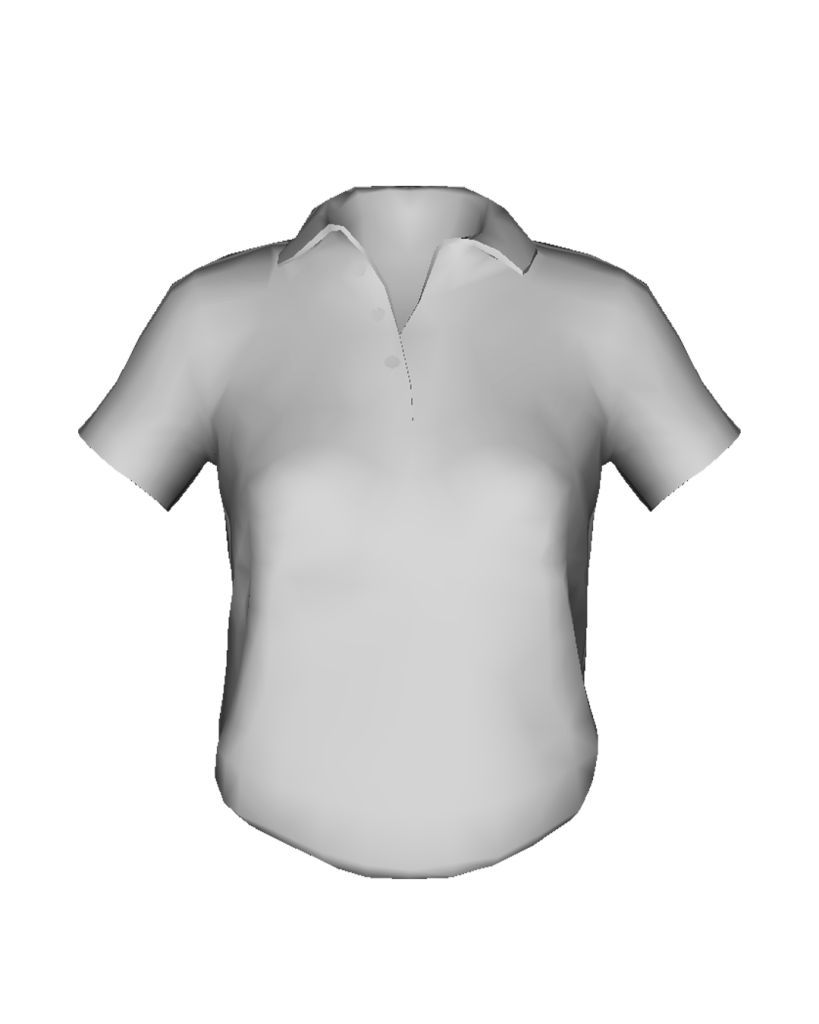 OBJ Camisa Feminina #2