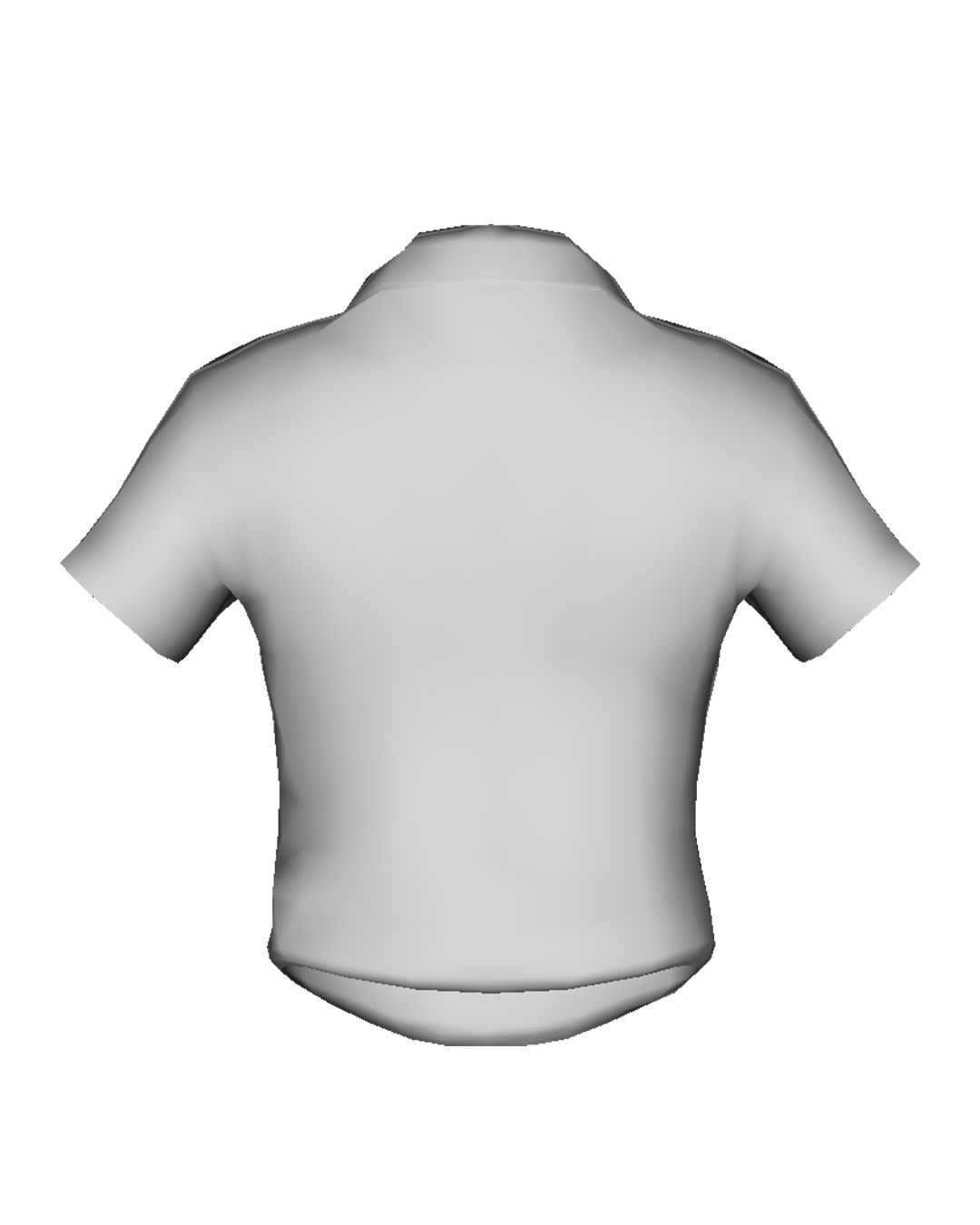 OBJ Camisa Feminina #2 - Imagem 3