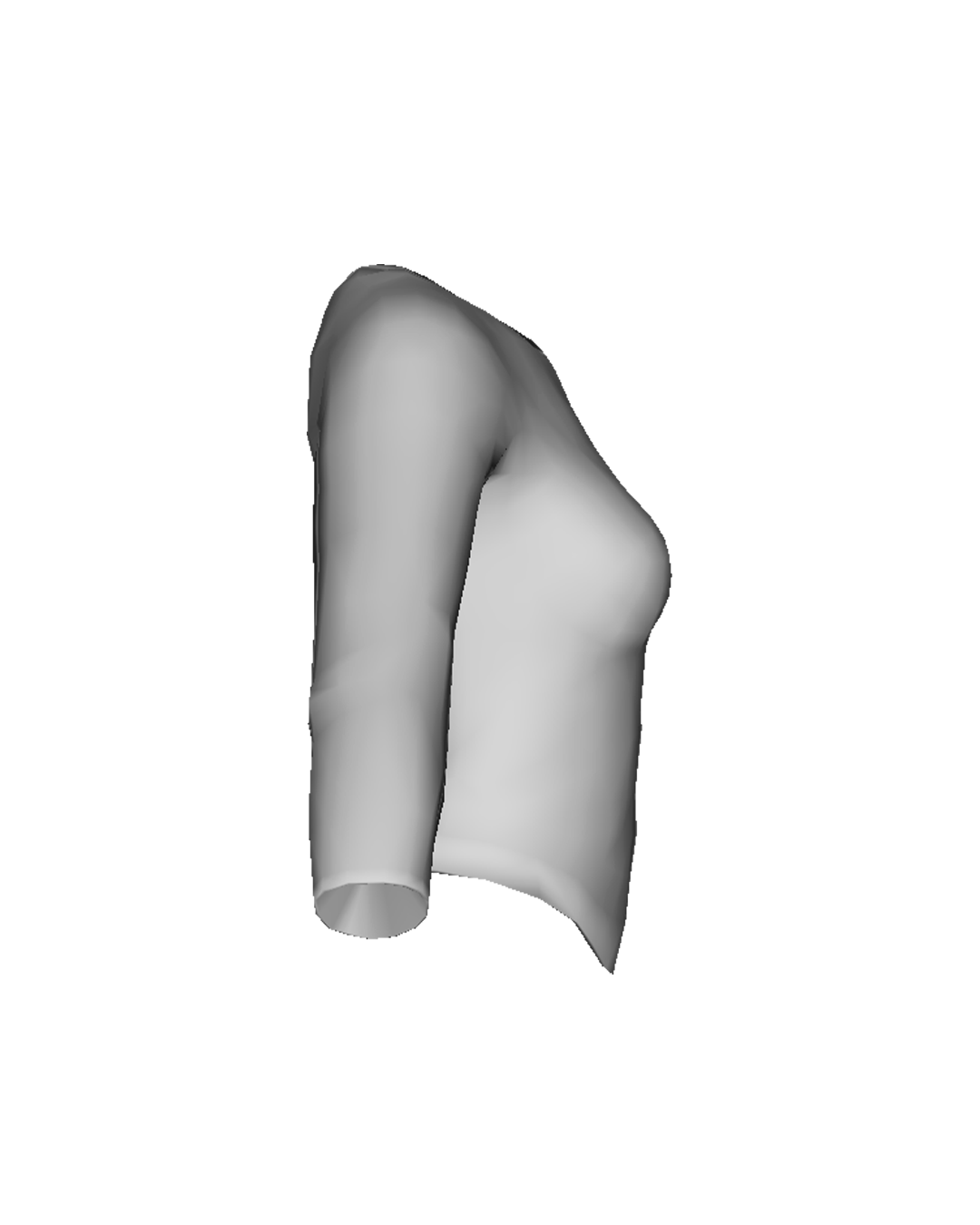 OBJ Camisa Feminina #21 - Imagem 2