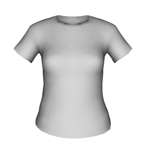 OBJ Camisa Feminina #24