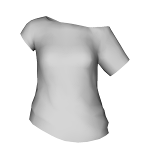 OBJ Camisa Feminina #26