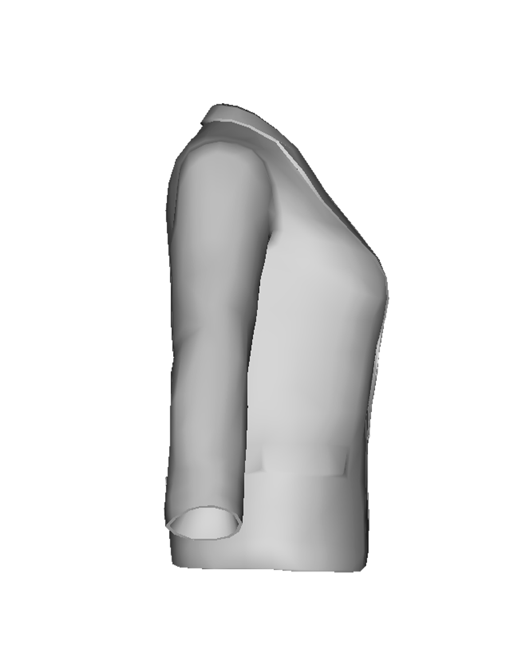 OBJ Camisa Feminina #3 - Imagem 2