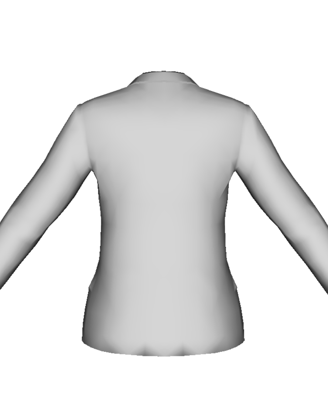 OBJ Camisa Feminina #3 - Imagem 3