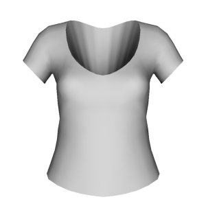OBJ Camisa Feminina #30