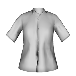 OBJ Camisa Feminina #4