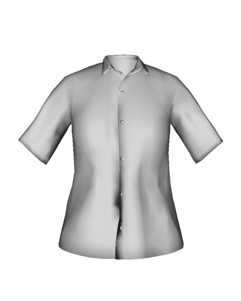 OBJ Camisa Feminina #4