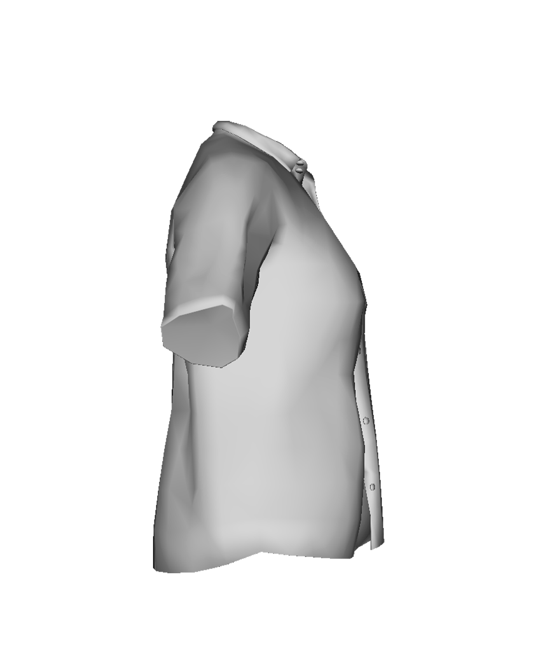 OBJ Camisa Feminina #4 - Imagem 2