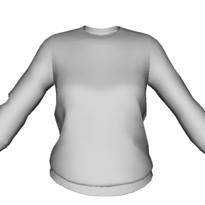 OBJ Camisa Feminina #5