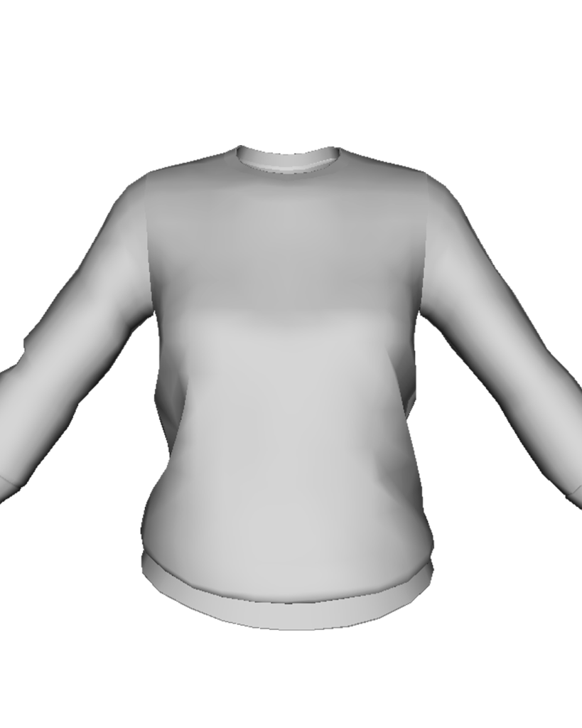 OBJ Camisa Feminina #5