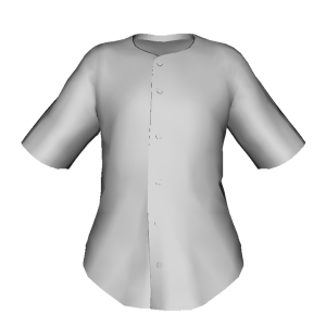 OBJ Camisa Feminina #6