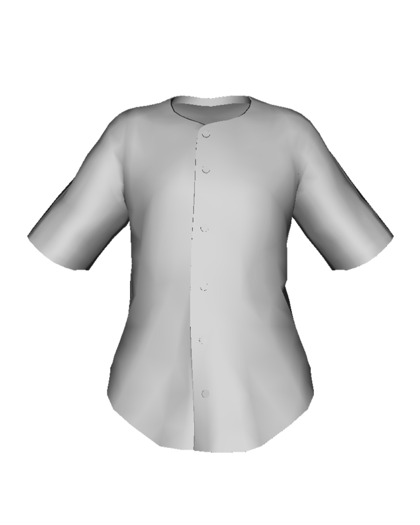 OBJ Camisa Feminina #6