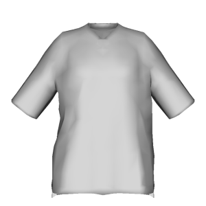 OBJ Camisa Feminina #7