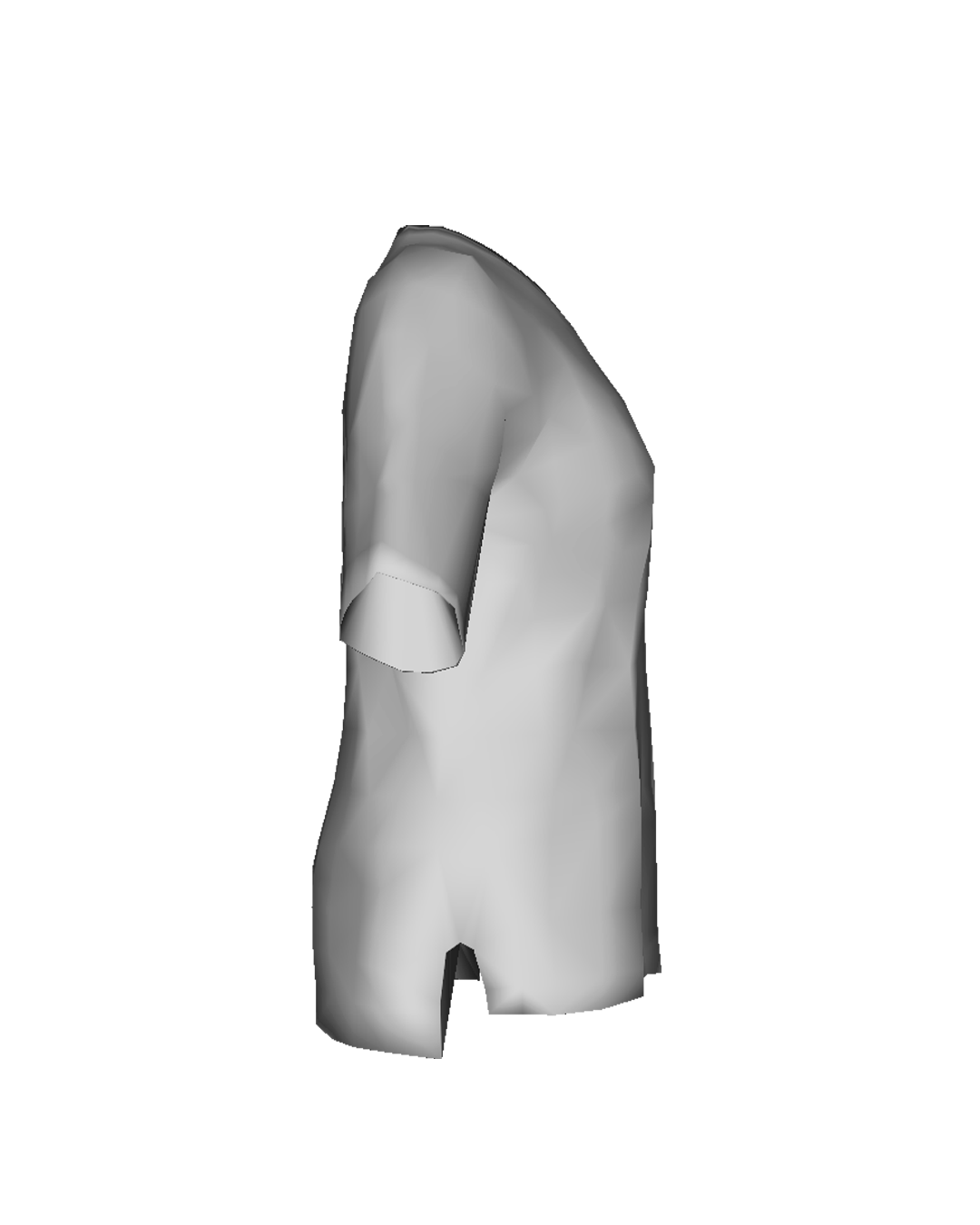 OBJ Camisa Feminina #7 - Imagem 2