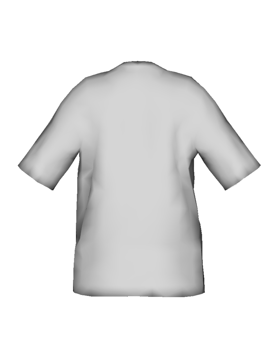 OBJ Camisa Feminina #7 - Imagem 3