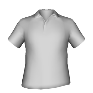 OBJ Camisa Masculina #1