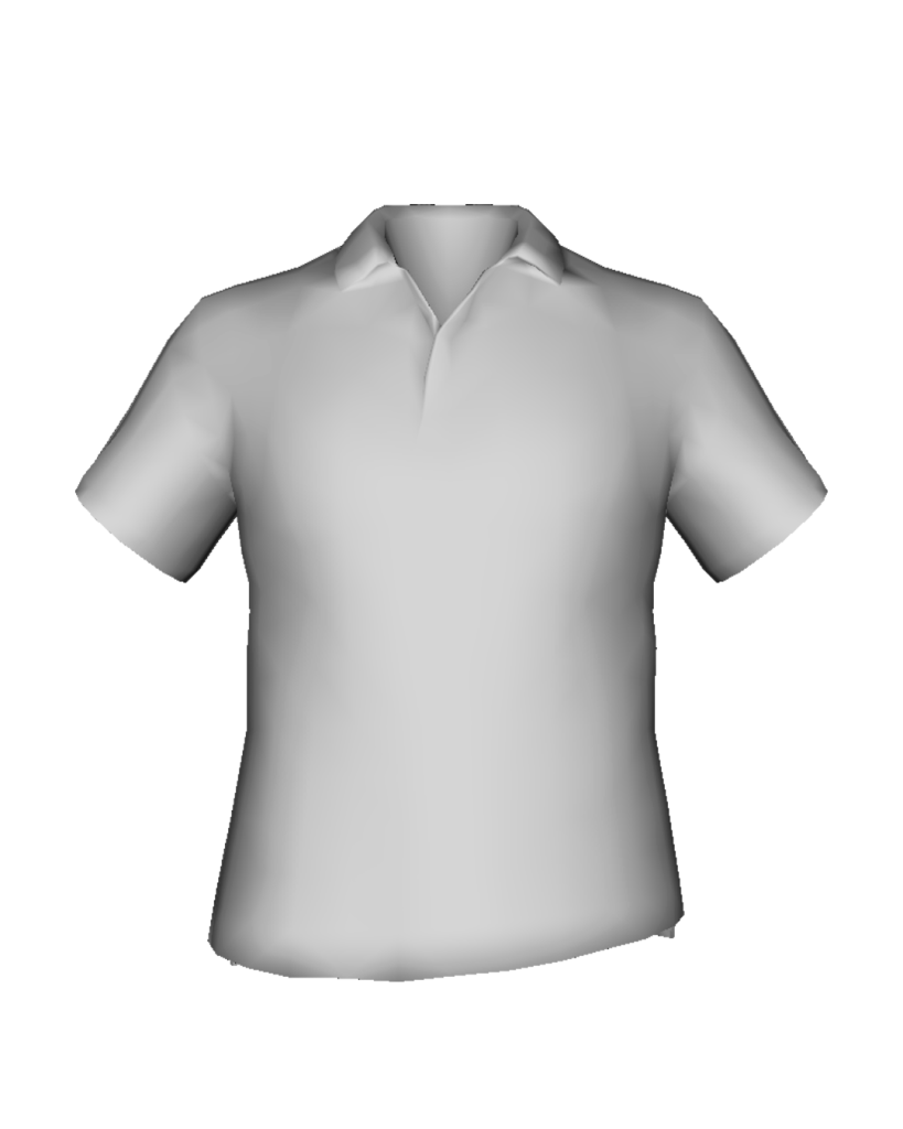 OBJ Camisa Masculina #1