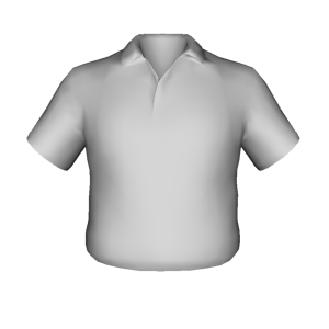 OBJ Camisa Masculina #2