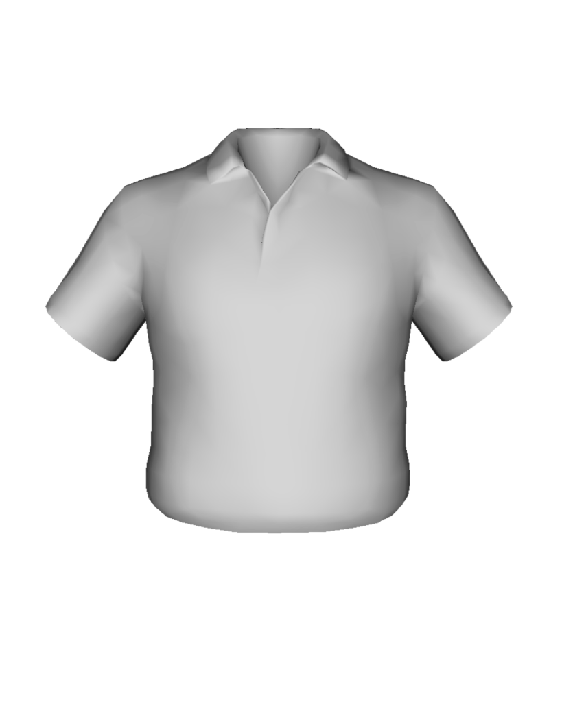 OBJ Camisa Masculina #2