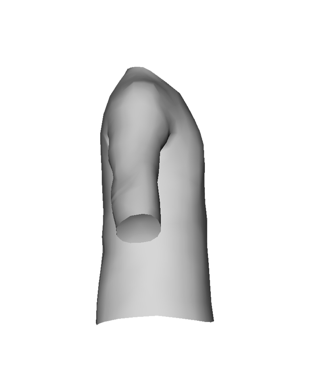 OBJ Camisa Masculina #21 - Imagem 2