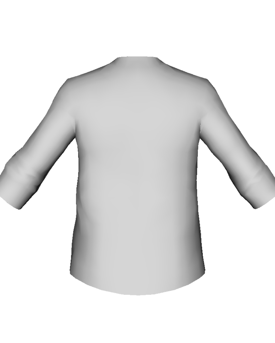 OBJ Camisa Masculina #21 - Imagem 3