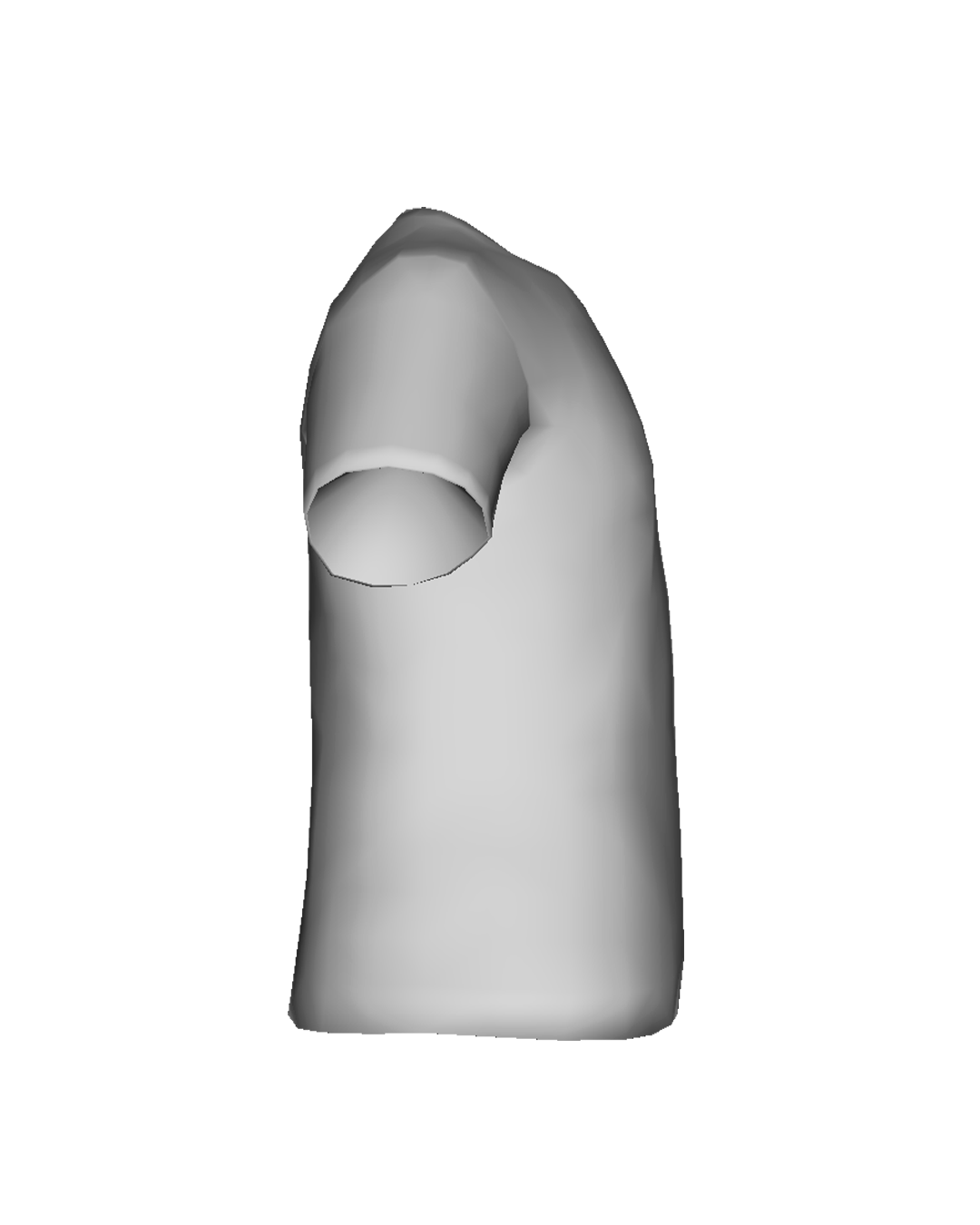 OBJ Camisa Masculina #23 - Imagem 2