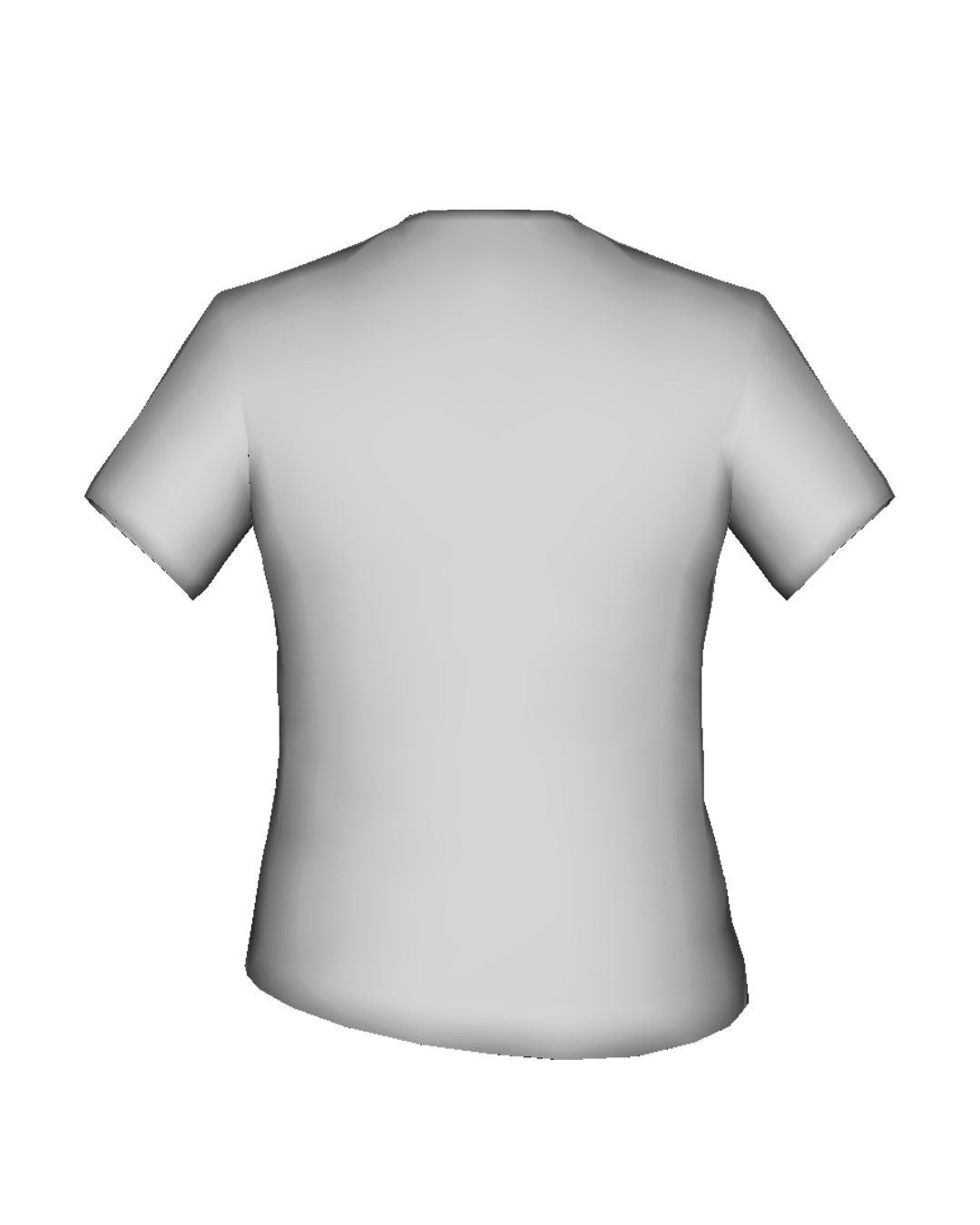 OBJ Camisa Masculina #23 - Imagem 3