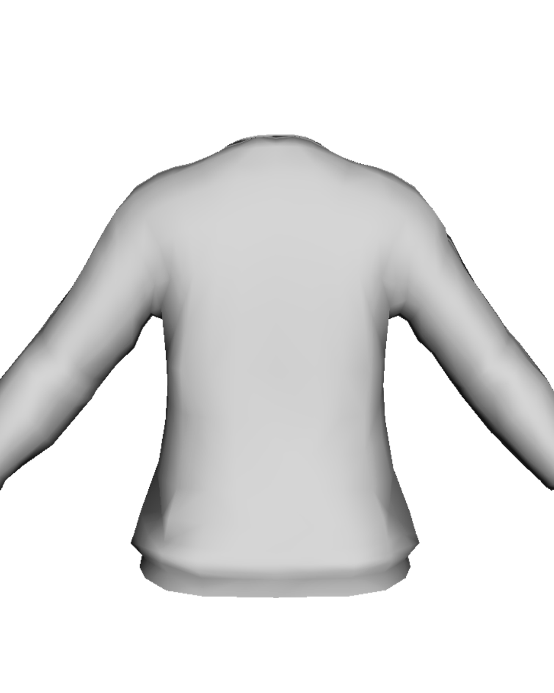 OBJ Camisa Masculina #25 - Imagem 3