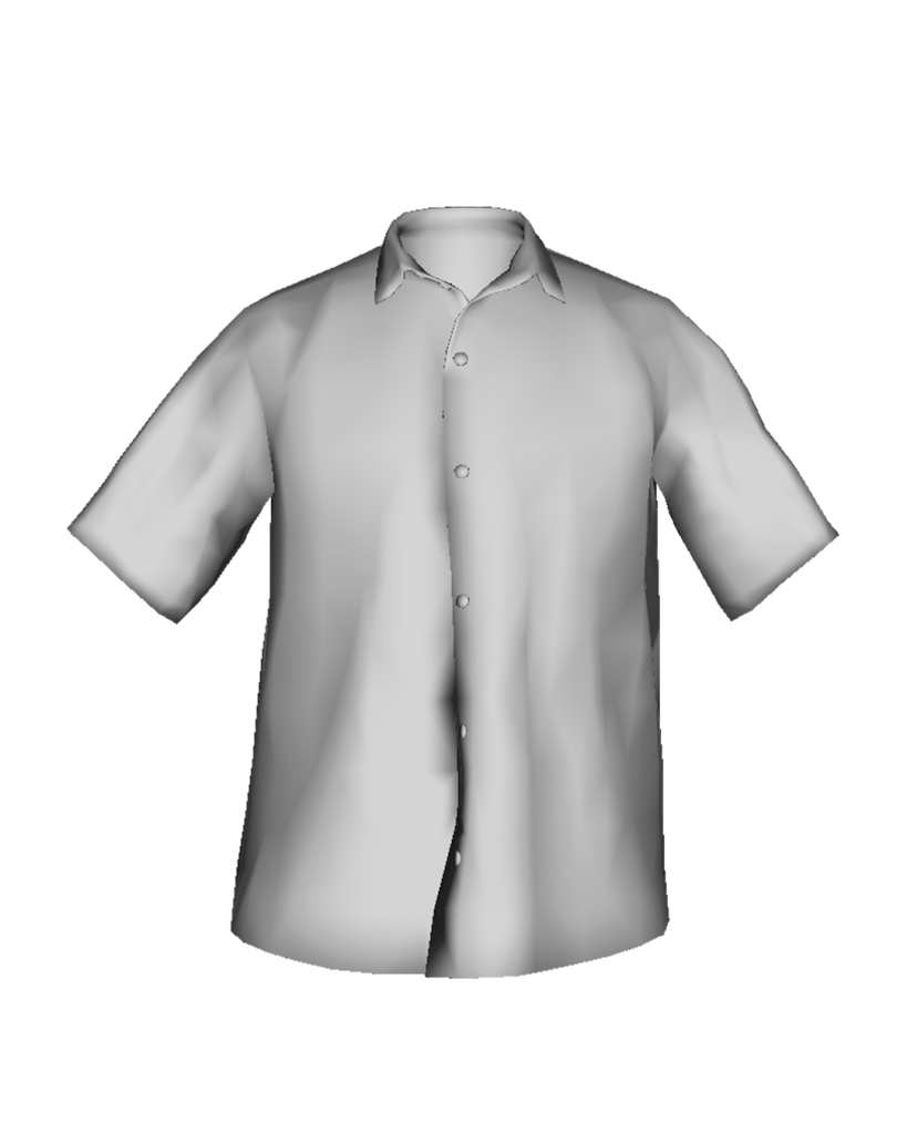 OBJ Camisa Masculina #4