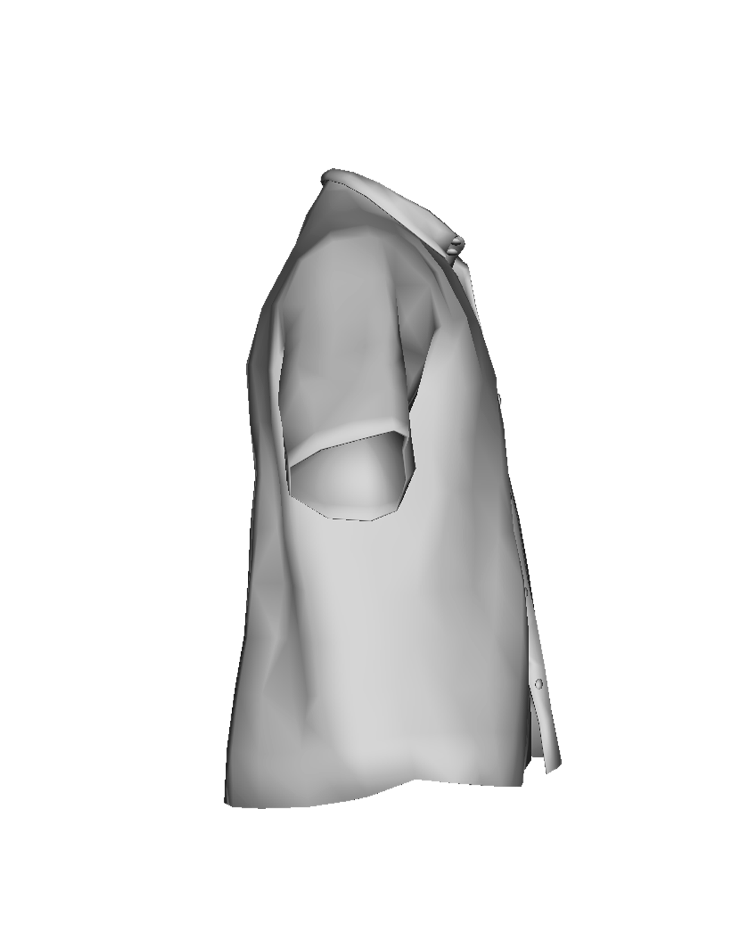 OBJ Camisa Masculina #4 - Imagem 2