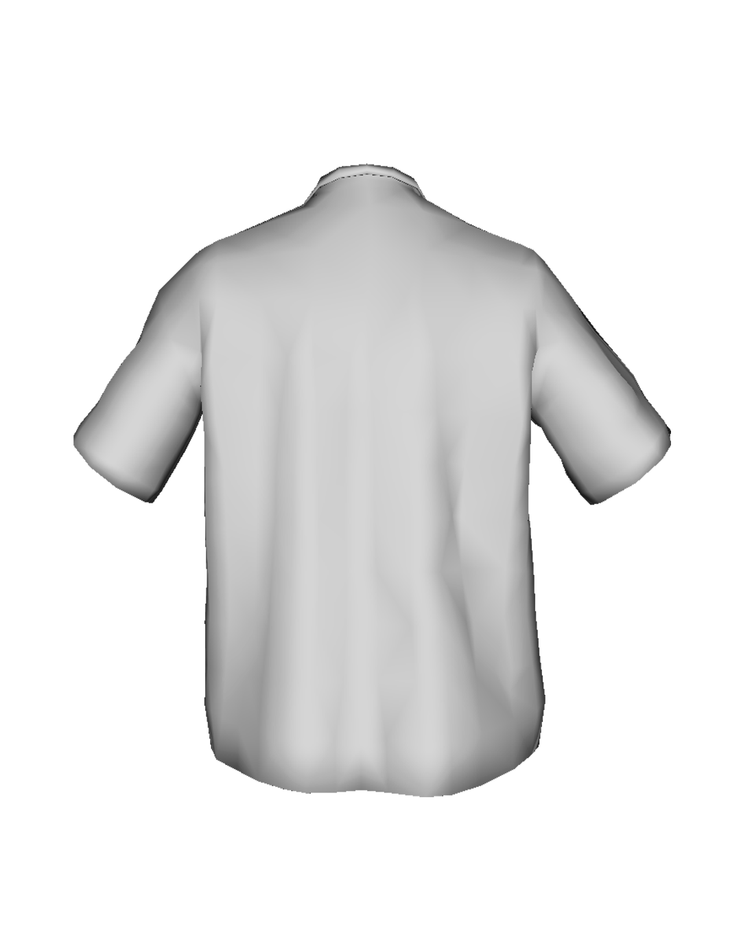 OBJ Camisa Masculina #4 - Imagem 3