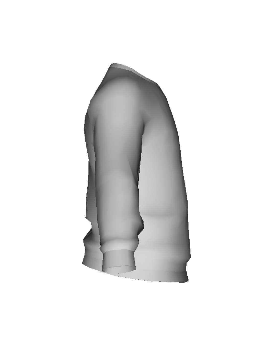 OBJ Camisa Masculina #5 - Imagem 2