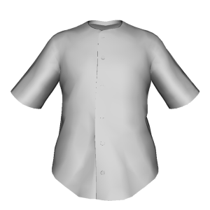 OBJ Camisa Masculina #6