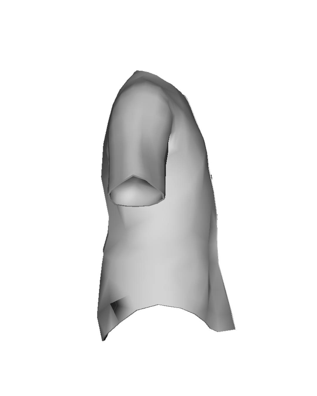 OBJ Camisa Masculina #6 - Imagem 2