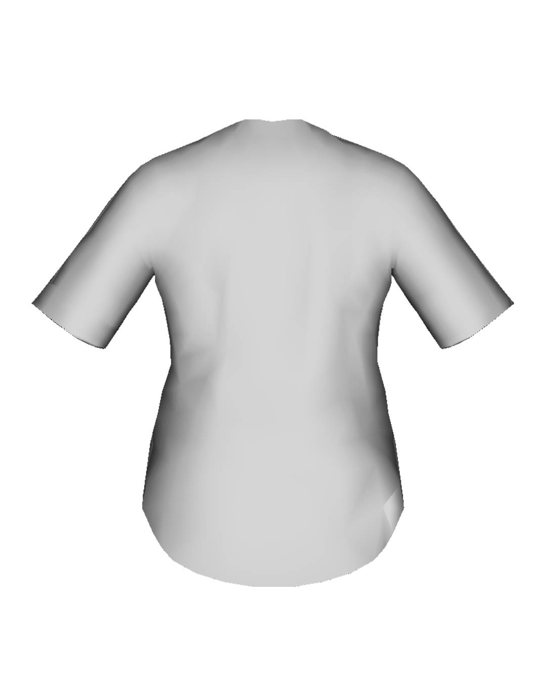 OBJ Camisa Masculina #6 - Imagem 3