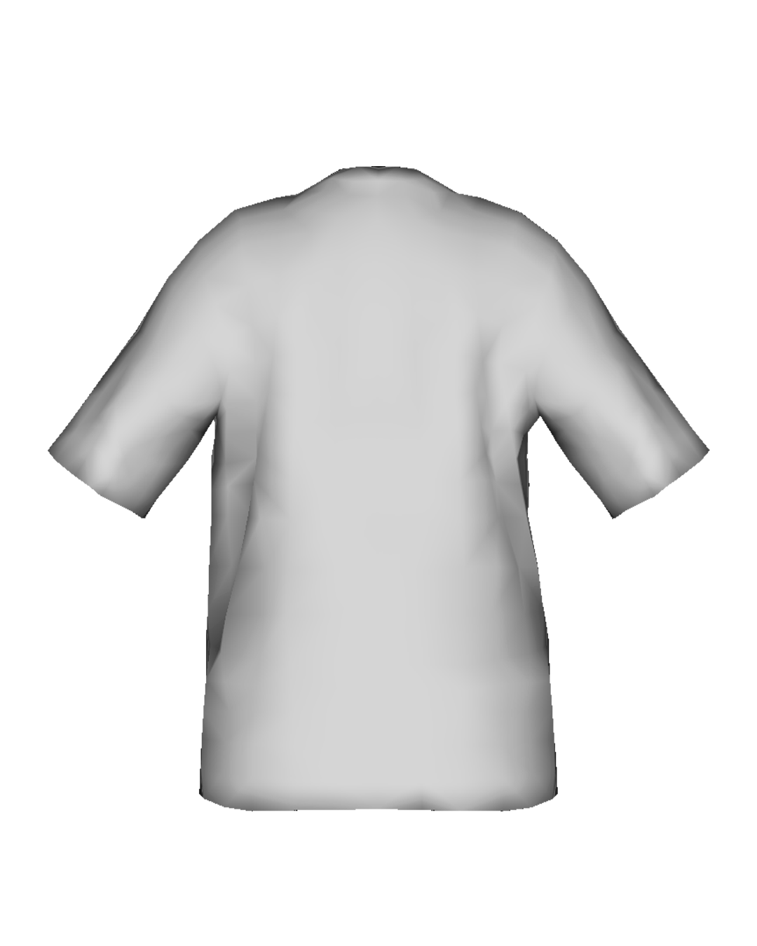 OBJ Camisa Masculina #7 - Imagem 3