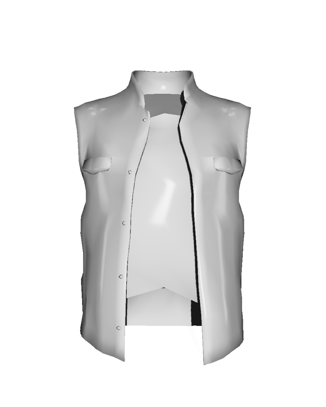 OBJ Camisa Masculina #9