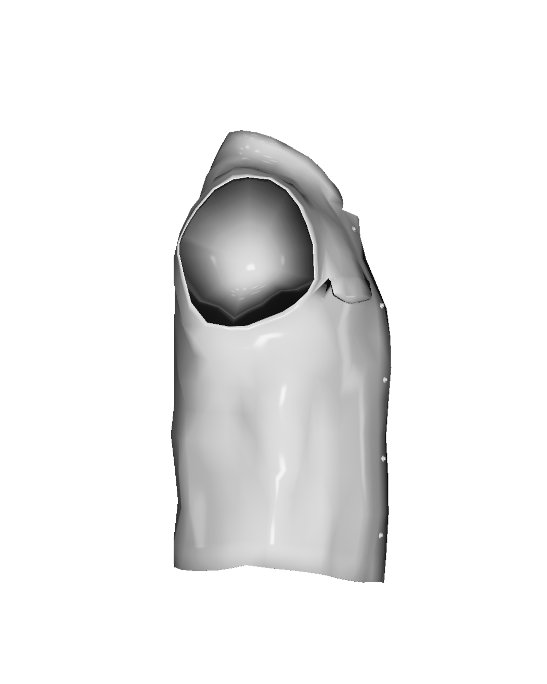 OBJ Camisa Masculina #9 - Imagem 3