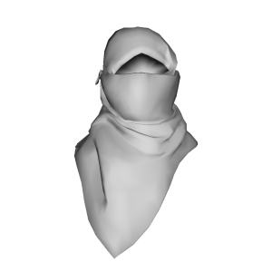 OBJ Máscara Masculina #2